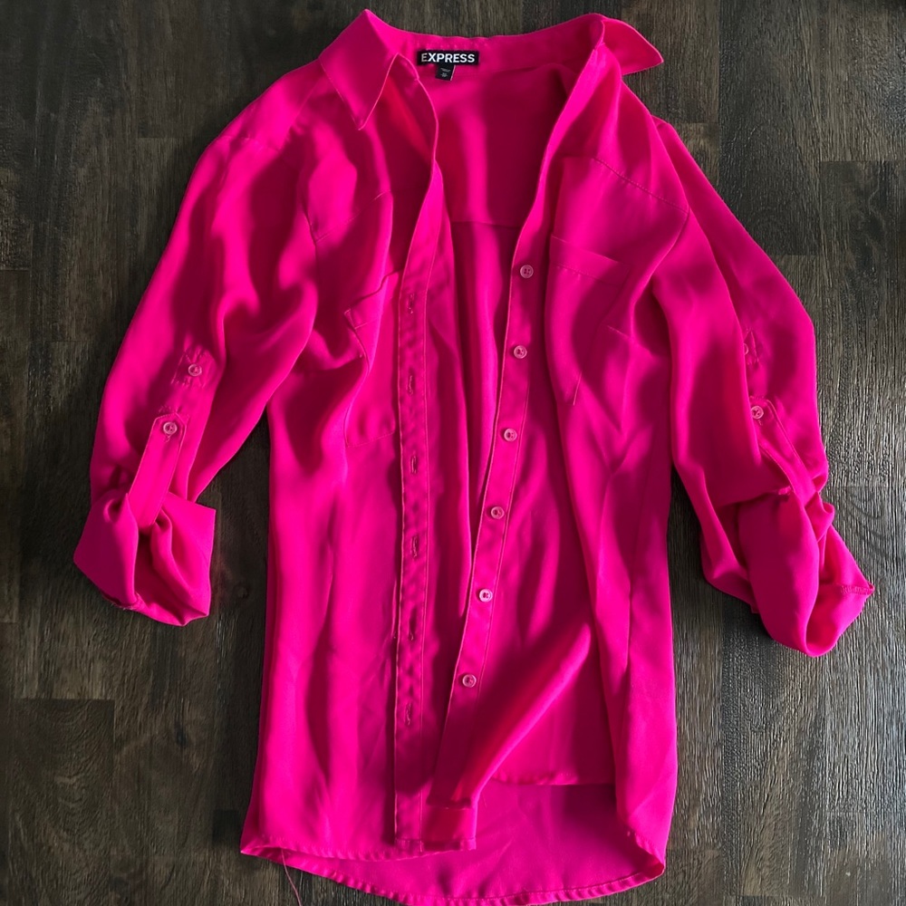 Express Button Down